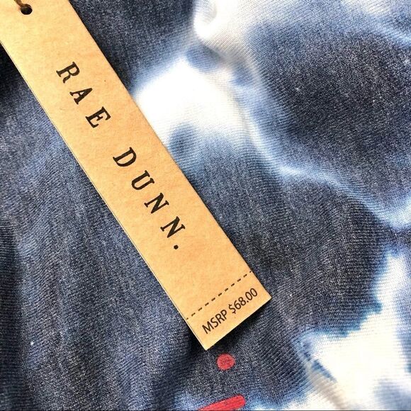 RAE DUNN MISS INDEPENDENT TIE DYE SWEATSHIRT NWT - Picture 7 of 9